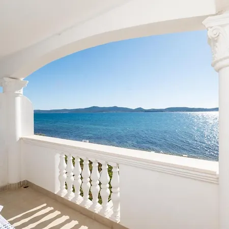 Family Friendly Seaside Sukosan, Zadar - 20841 Lejlighed