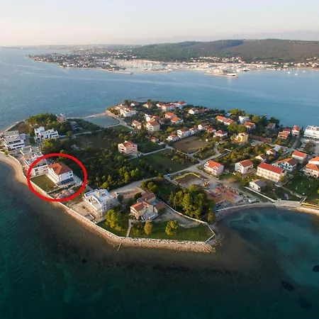 Family Friendly Seaside Sukosan, Zadar - 20841 *